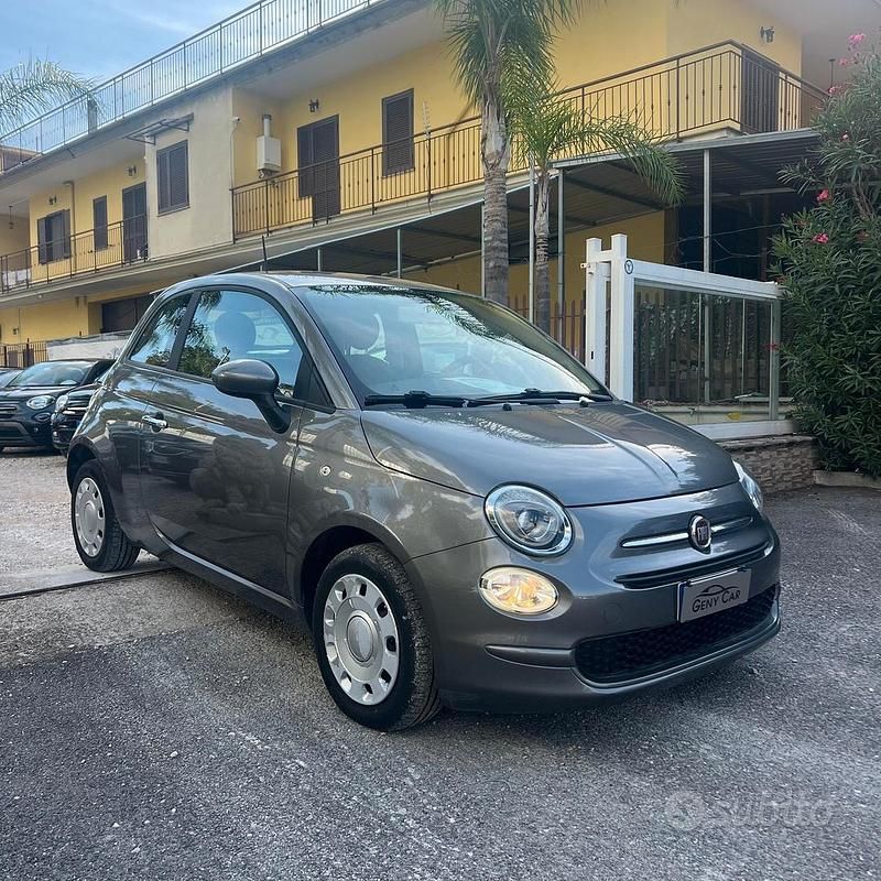 Usata Fiat 500 Easy 69 CV (50 kW) 2016 Grigio Berlina