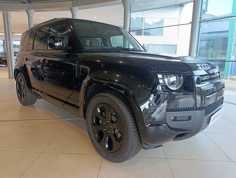 Uusi Land Rover Defender SE Dynamic 200 HP (147 kW) 2026 Musta Katumaasturi