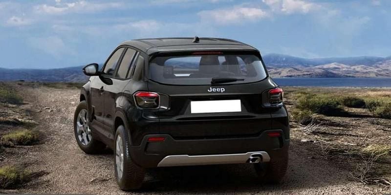 Nuova Jeep Avenger 101 CV (74 kW) 2026 Nero SUV