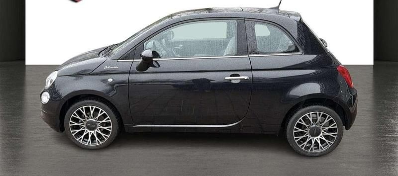 Usata Fiat 500 Dolcevita 69 CV (50 kW) 2022 Nero Utilitaria