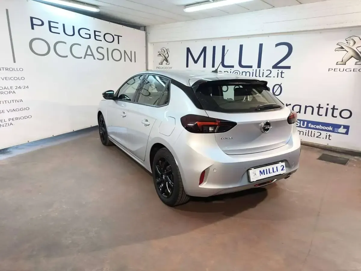 Usata Opel Corsa Edition 75 CV (55 kW) 2023 Argento Utilitaria