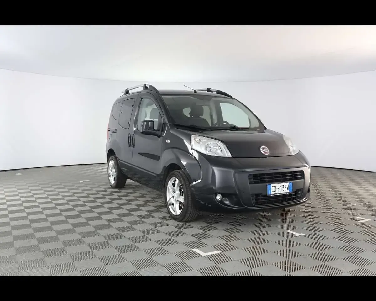 Usata Fiat Qubo Active 75 CV (55 kW) 2010 Nero Monovolume