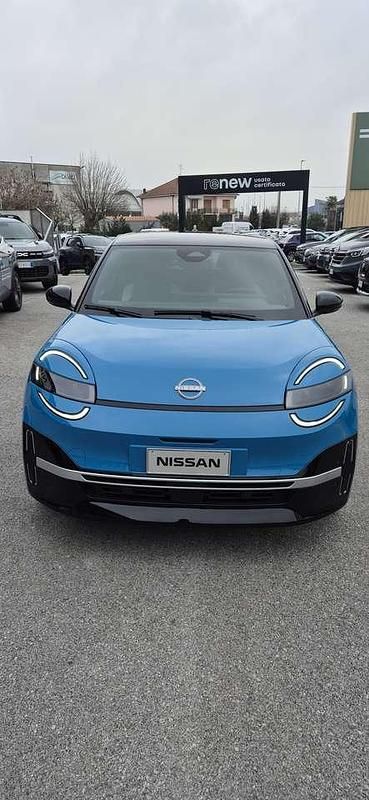 Nuova Nissan Micra Evolve 110 kW (150 CV) 2026 Authentic blue / black Utilitaria