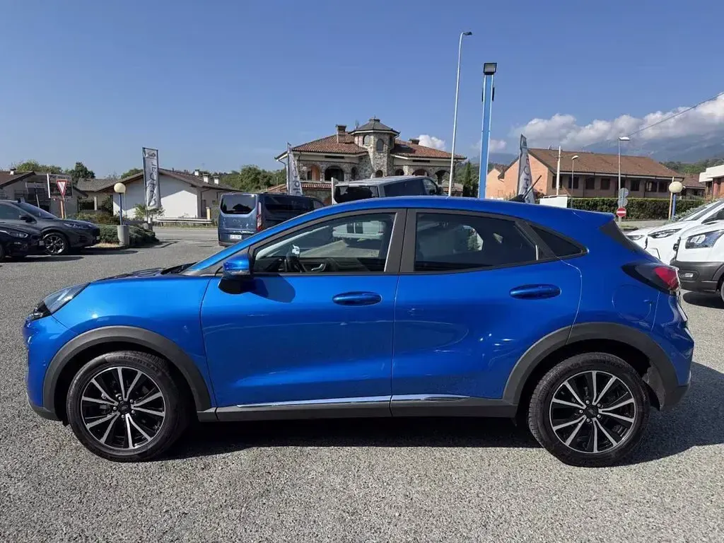 Usata Ford Puma Titanium 125 CV (91 kW) 2023 Blu SUV