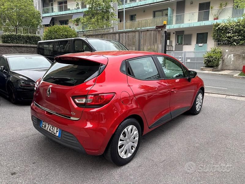 Usata Renault Clio IV 75 CV (55 kW) 2014 Rosso Berlina