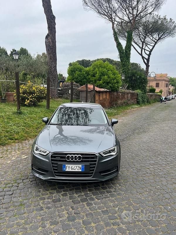 Usata Audi A3 Ambiente 180 CV (132 kW) 2013 Grigio Berlina