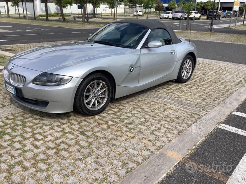 Usata BMW Z4 218 CV (160 kW) 2006 Cabrio