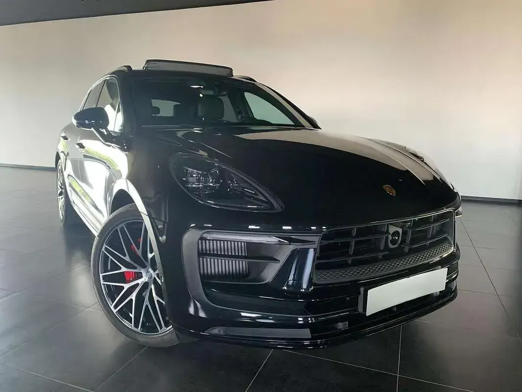 Usata Porsche Macan 381 CV (280 kW) 2024 Nero SUV