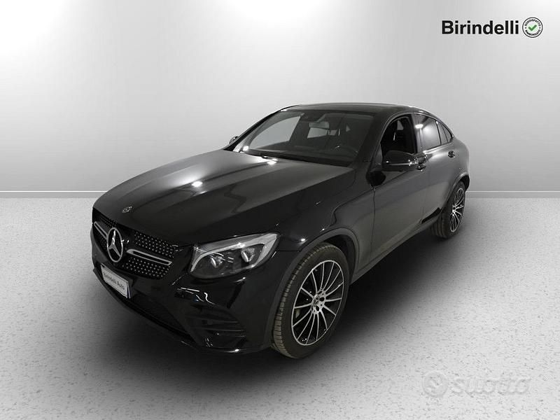 Usata Mercedes GLC250 Premium 203 CV (149 kW) 2017 Nero Coupé