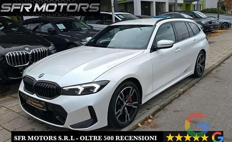 Usata BMW 320 M Sport 190 CV (139 kW) 2025 Bianco Station wagon