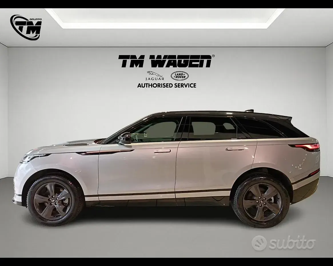 Usata Land Rover Range Rover Velar 204 CV (150 kW) 2022 Grigio SUV