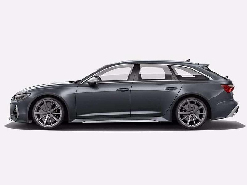 Nuova Audi RS6 Comfort 600 CV (441 kW) 2026 Grigio daytona perlato Station wagon