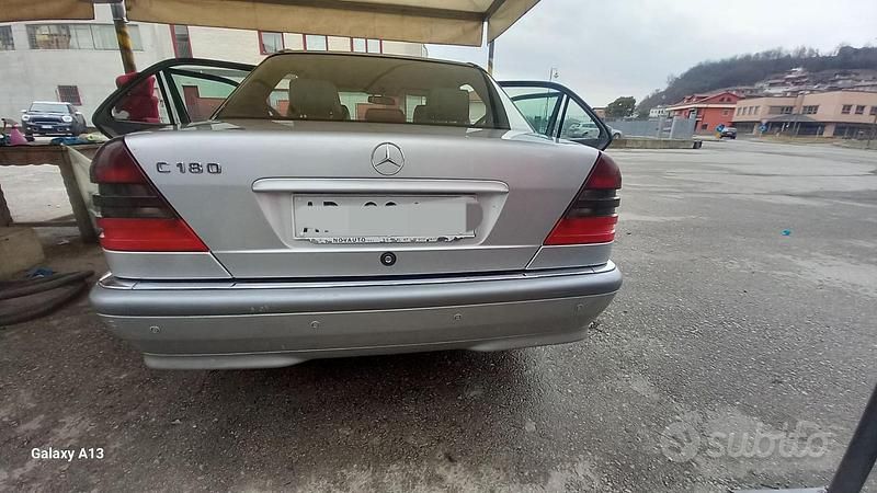 Usata Mercedes C180 1998 Grigio Berlina
