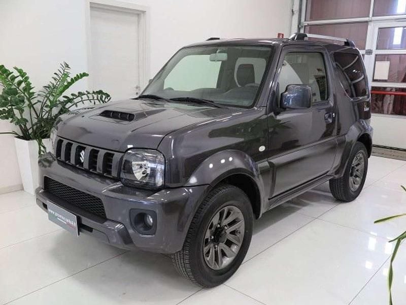 Grigio Usata 2018 Suzuki Jimny Style SUV | 21.500 € (Buon prezzo) - Immagine 1/4