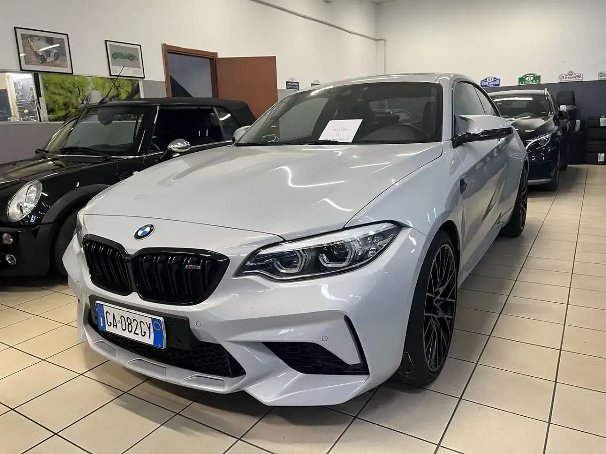 Usata BMW M2 Competition Edition 411 CV (302 kW) 2020 Argento Coupé
