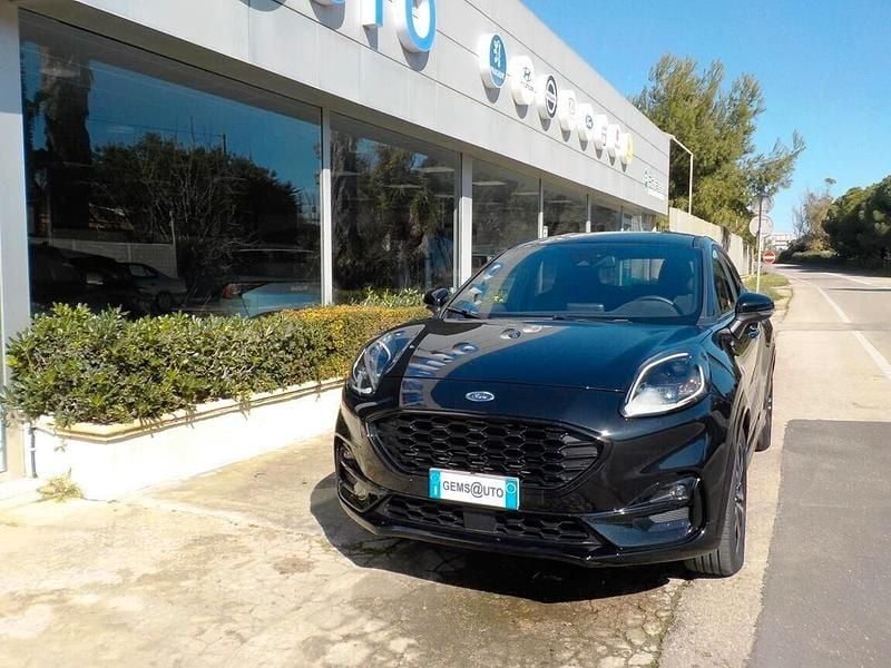 Usata Ford Puma ST-Line 125 CV (91 kW) 2022 Nero SUV