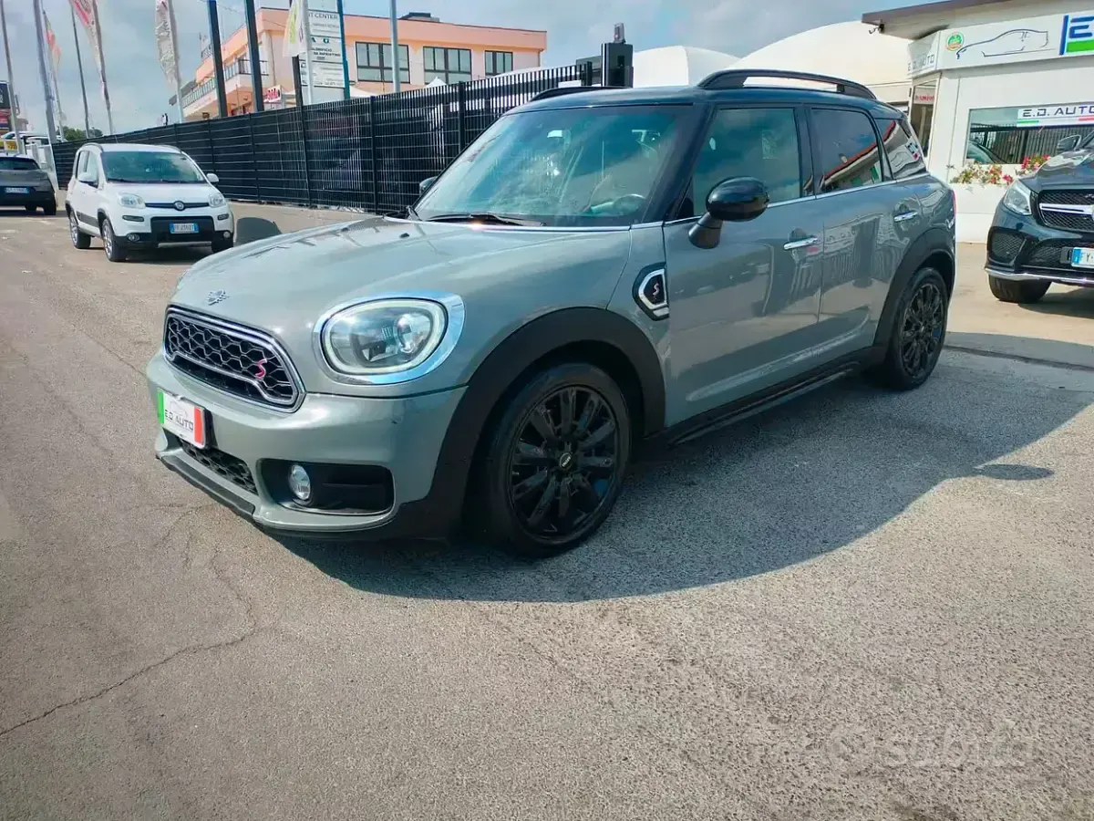 Usata Mini John Cooper Works Clubman 190 CV (139 kW) 2021 Grigio Station wagon