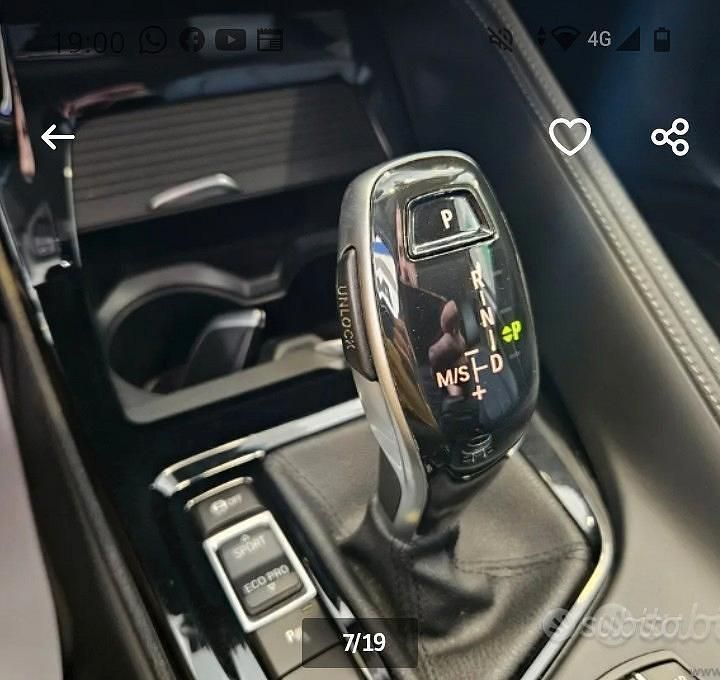 Usata BMW X2 150 CV (110 kW) 2019 Nero SUV