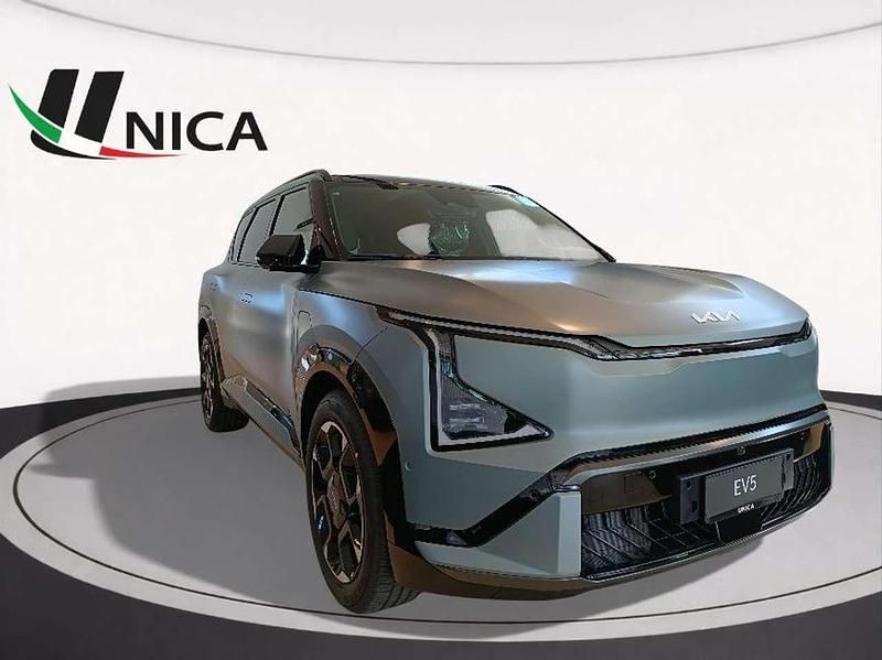 Nuova Kia EV5 GT-Line 52 kW (72 CV) 2026 Iceberg green mattel SUV