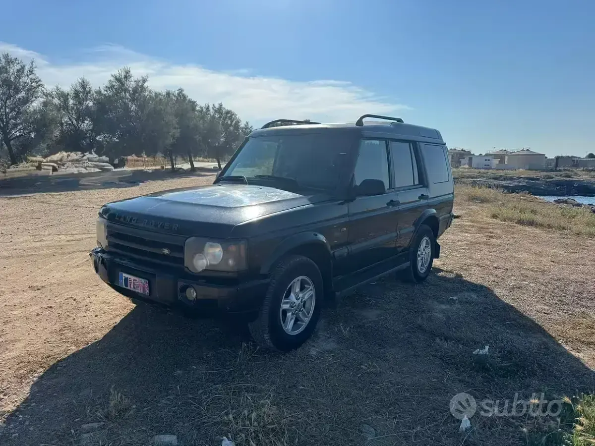 Usata Land Rover Discovery 2 138 CV (101 kW) 2004 Nero SUV
