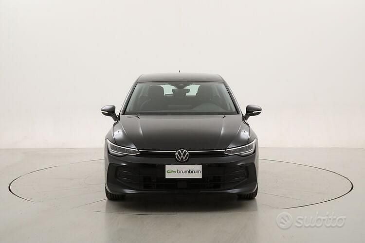 Usata VW Golf VIII Life 116 CV (85 kW) 2025 Nero Berlina