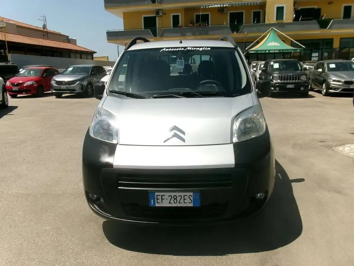 Usata Citroën Nemo 73 CV (53 kW) 2011 Grigio Monovolume