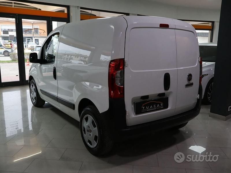 Usata Fiat Fiorino 95 CV (69 kW) 2022 Bianco Monovolume