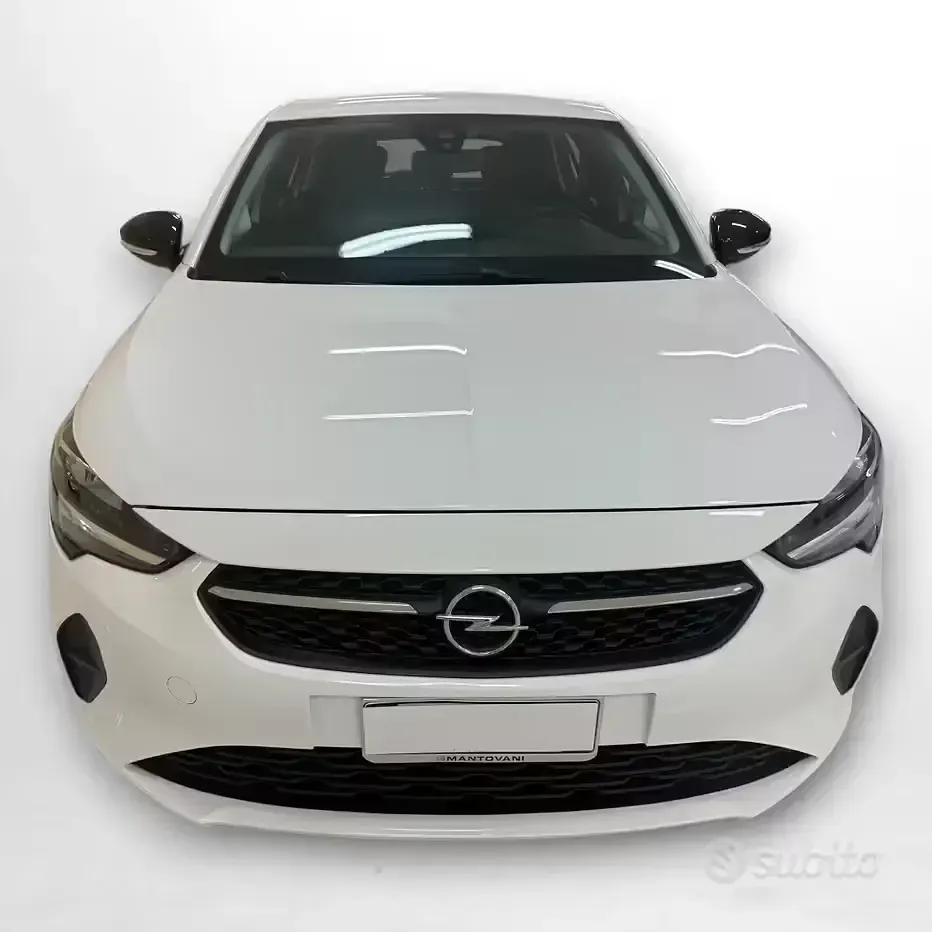 Usata Opel Corsa Edition 75 CV (55 kW) 2022 Bianco Utilitaria