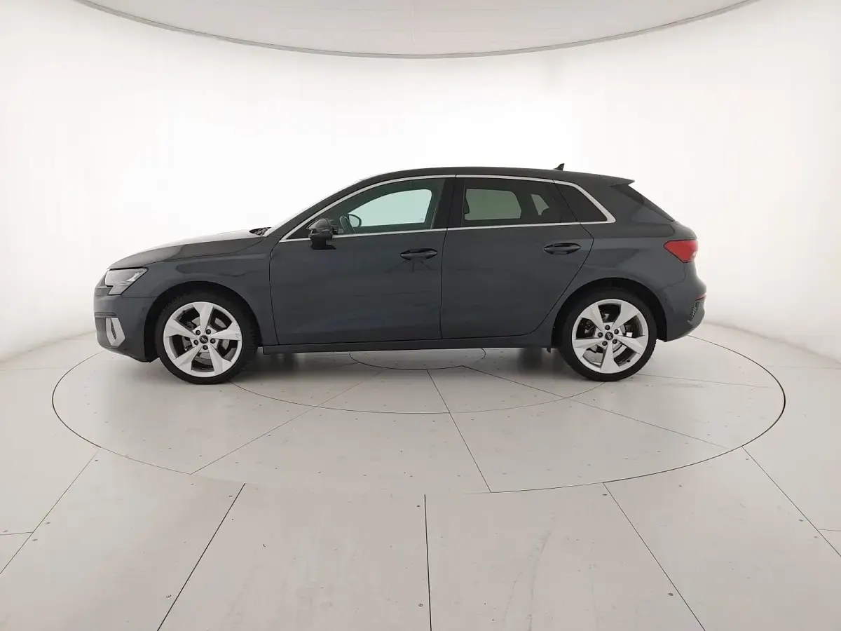 Occasion Audi A3 Advanced 150 ch (110 kW) 2022 Gris Berline