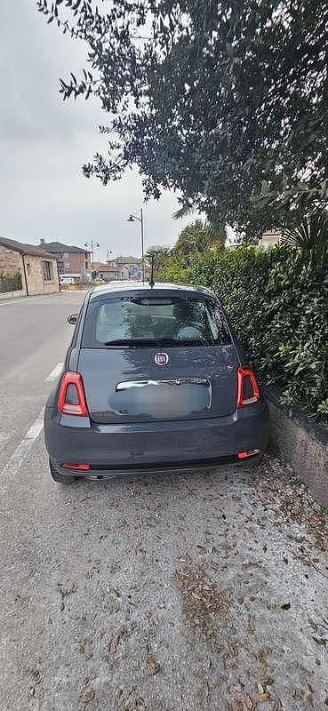Usata Fiat 500 Pop 69 CV (50 kW) 2018 Grigio Utilitaria