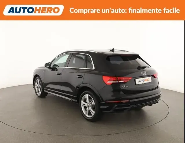 Usata Audi Q3 S-Line 150 CV (110 kW) 2019 Nero SUV