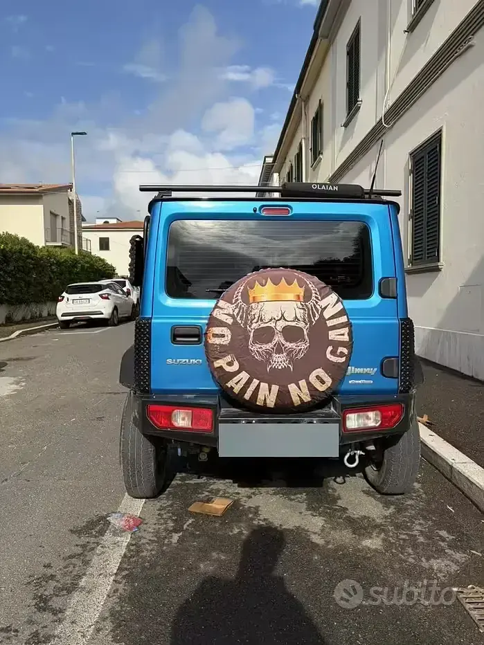Usata Suzuki Jimny 2024 Blu SUV