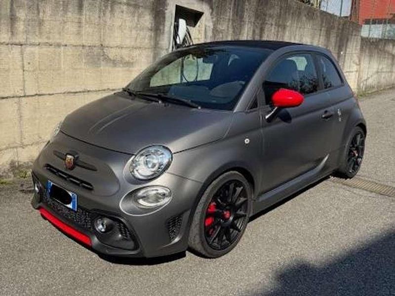 Usata Abarth 595 Competizione 179 CV (131 kW) 2021 Grigio Cabrio