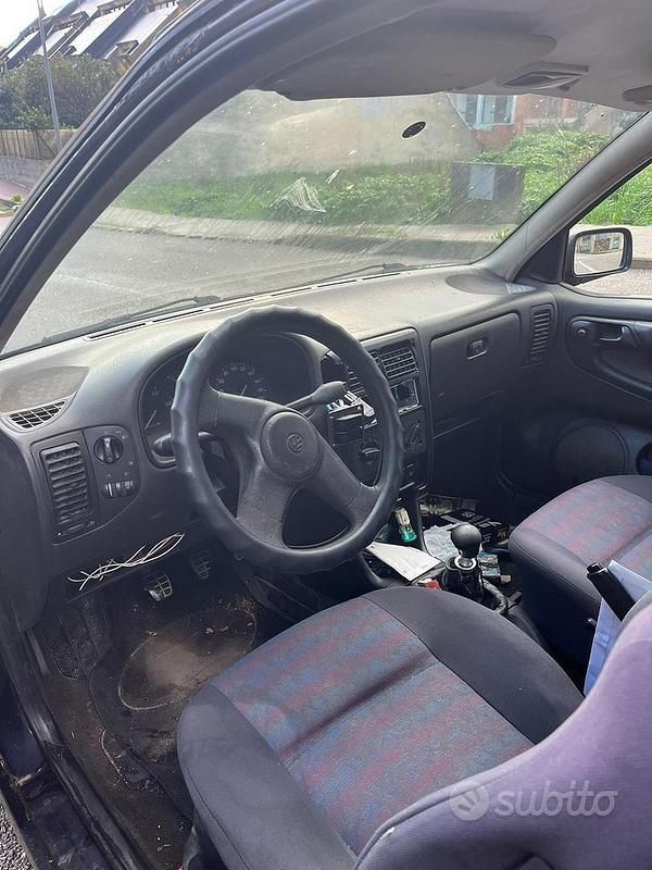 Usata VW Polo 1997 Blu Berlina