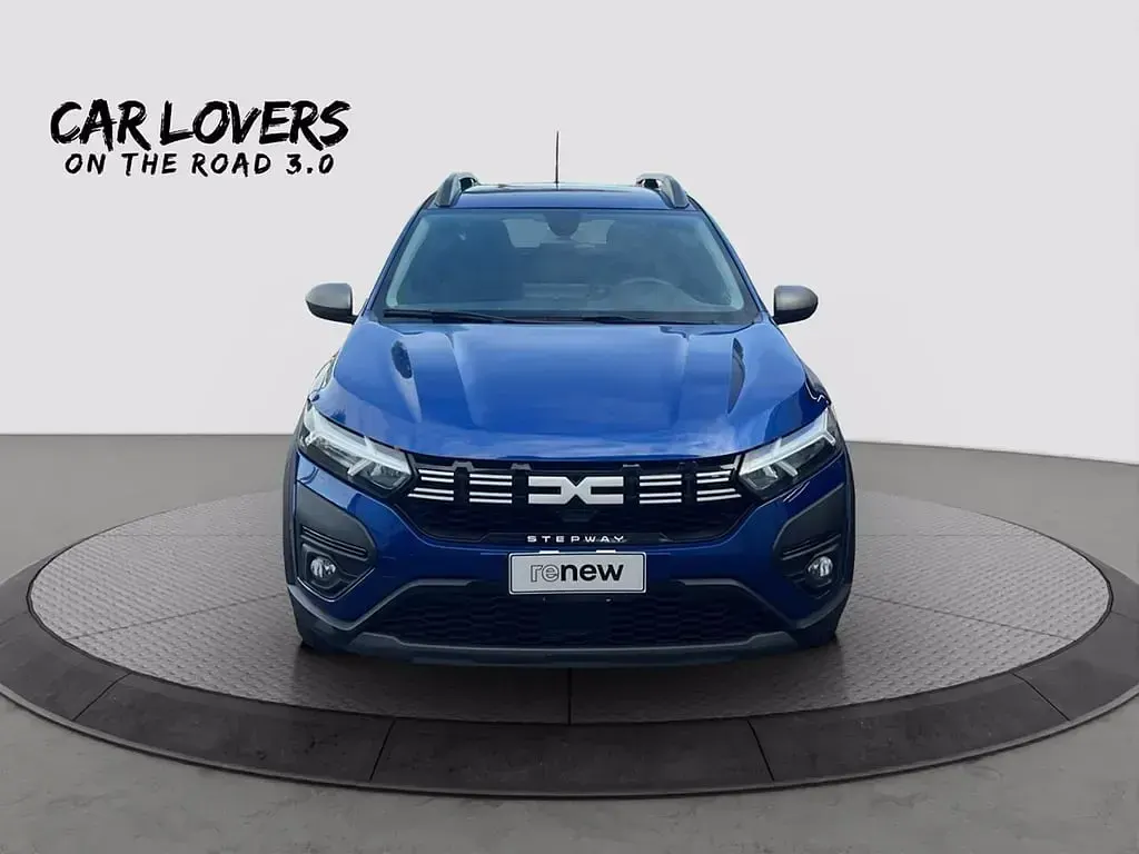 Begagnad Dacia Sandero Comfort 101 HK (74 kW) 2023 Blå Halvkombi