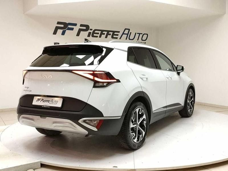 Usata Kia Sportage Style 136 CV (100 kW) 2022 Bianco SUV