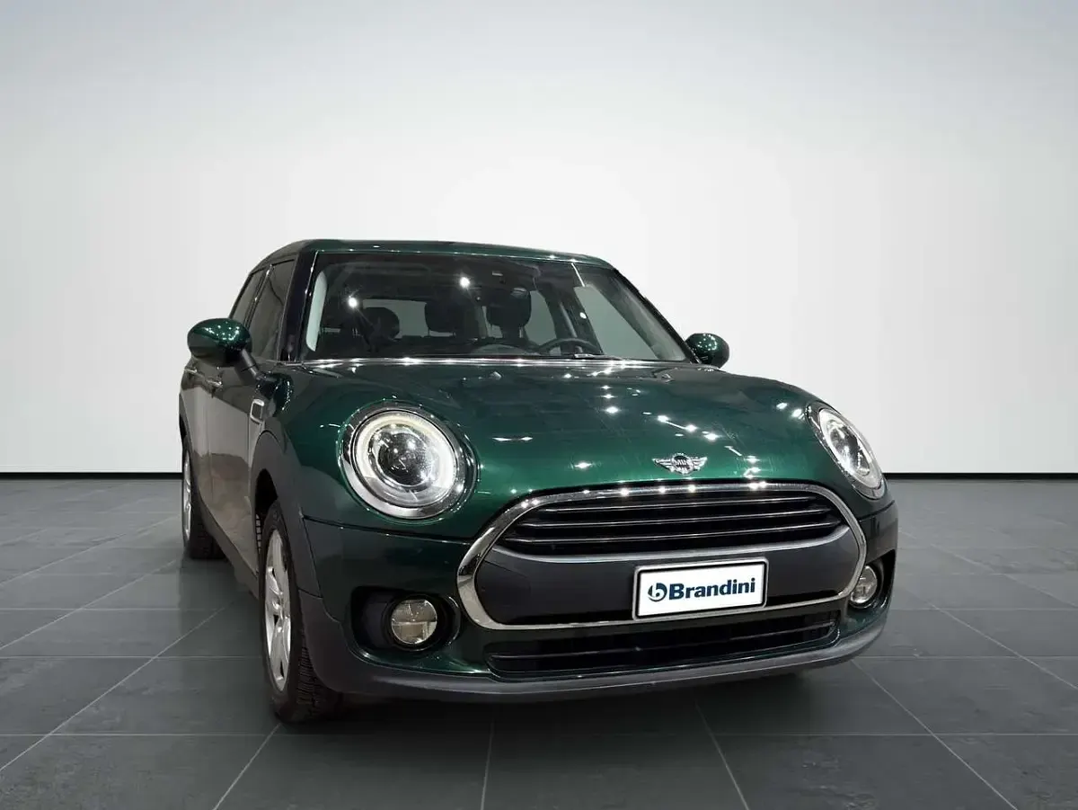 Usata Mini One D Clubman Hype 116 CV (85 kW) 2016 Verde Station wagon