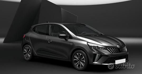 Nuova Renault Clio V Techno 100 CV (73 kW) 2025 Grigio Berlina