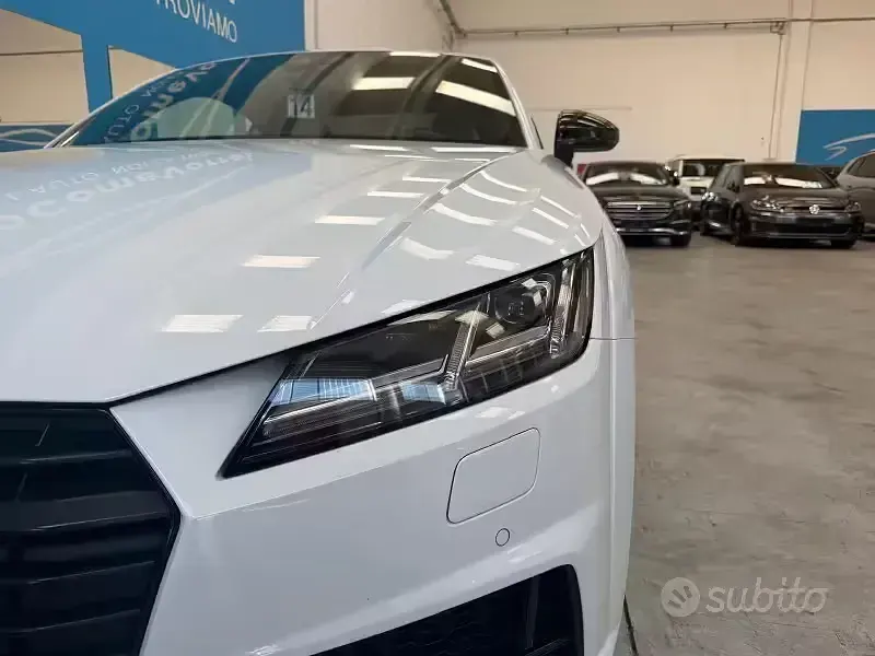 Usata Audi TT S-Line 230 CV (169 kW) 2017 Bianco Coupé