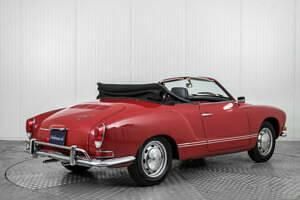 Usata VW Type 3 Karmann 52 CV (38 kW) 1971 Rosso Cabrio