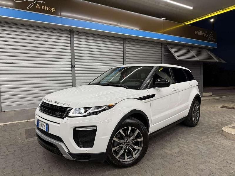 Usata Land Rover Range Rover evoque HSE Dynamic 150 CV (110 kW) 2017 Bianco SUV