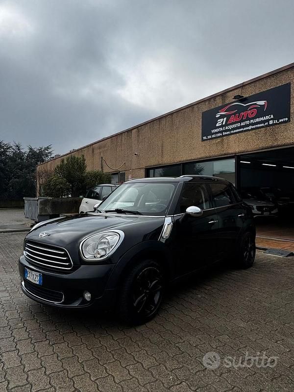 Usata Mini Cooper D Countryman 112 CV (82 kW) 2013 Nero SUV