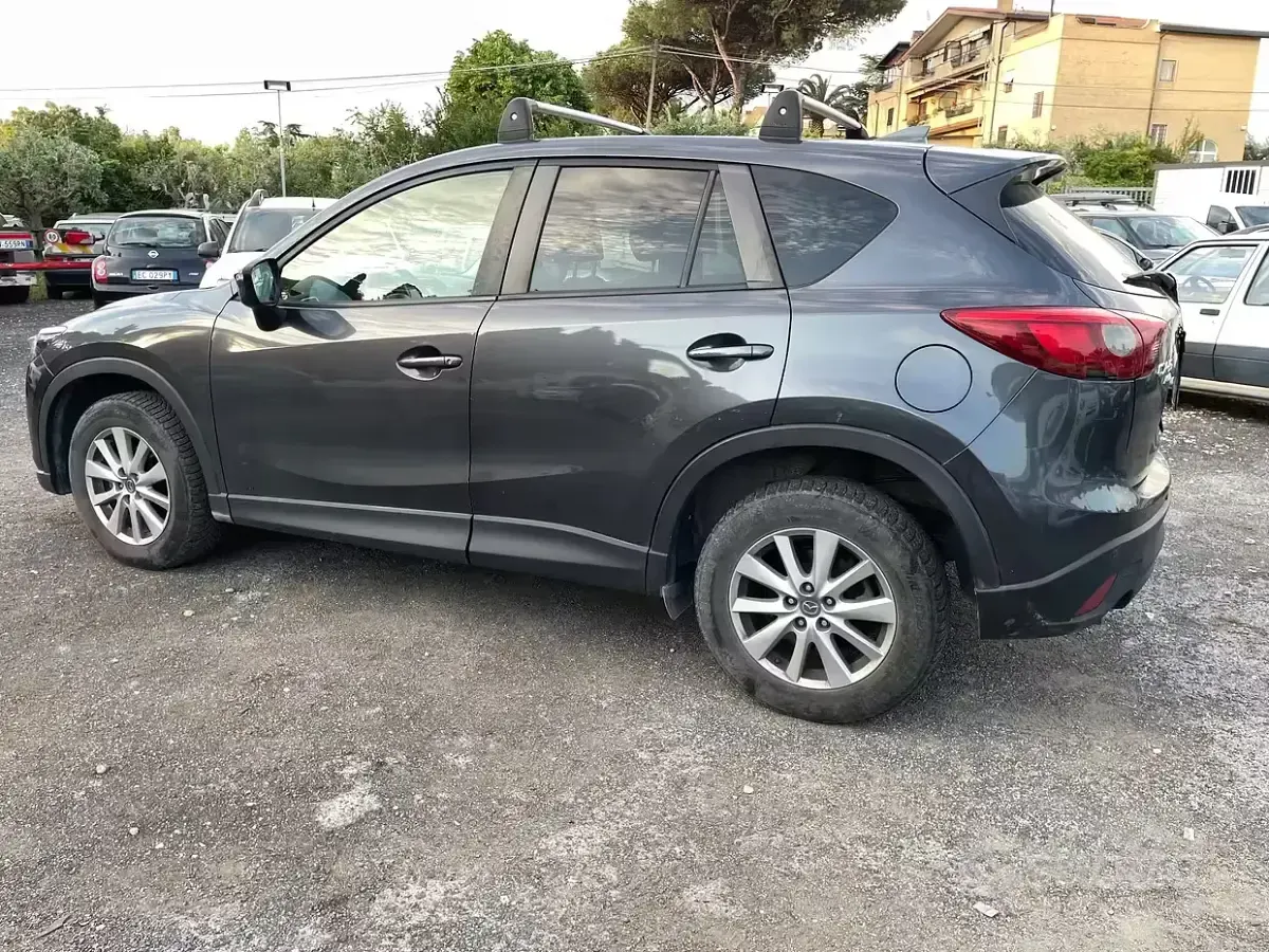 Usata Mazda CX-5 150 CV (110 kW) 2017 Grigio SUV