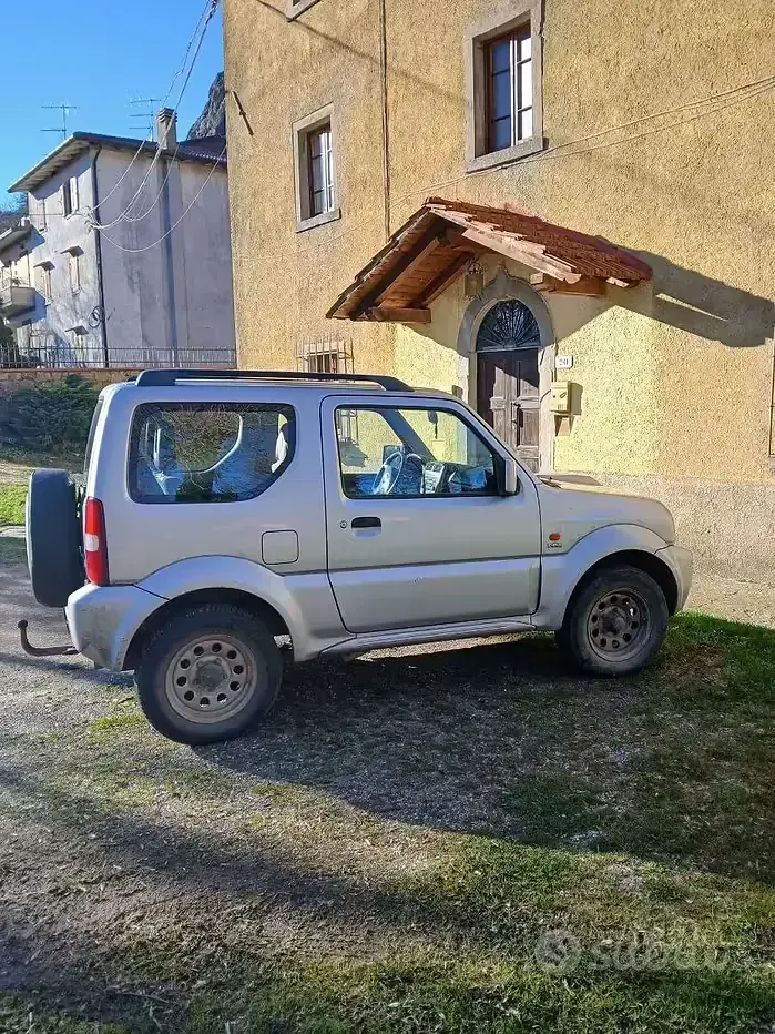 Second-hand Suzuki Jimny 86 CP (63 kW) 2007 Gri SUV