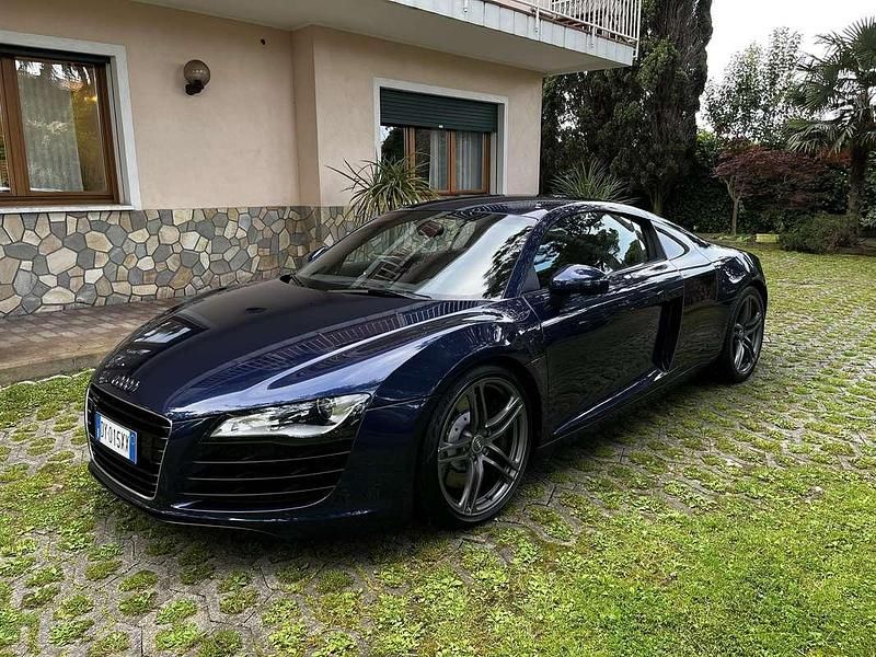 Usata Audi R8 Coupé 420 CV (308 kW) 2009 Blu/azzurro Coupé