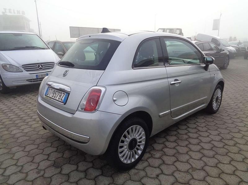Usata Fiat 500 Lounge 69 CV (50 kW) 2008 Other Utilitaria
