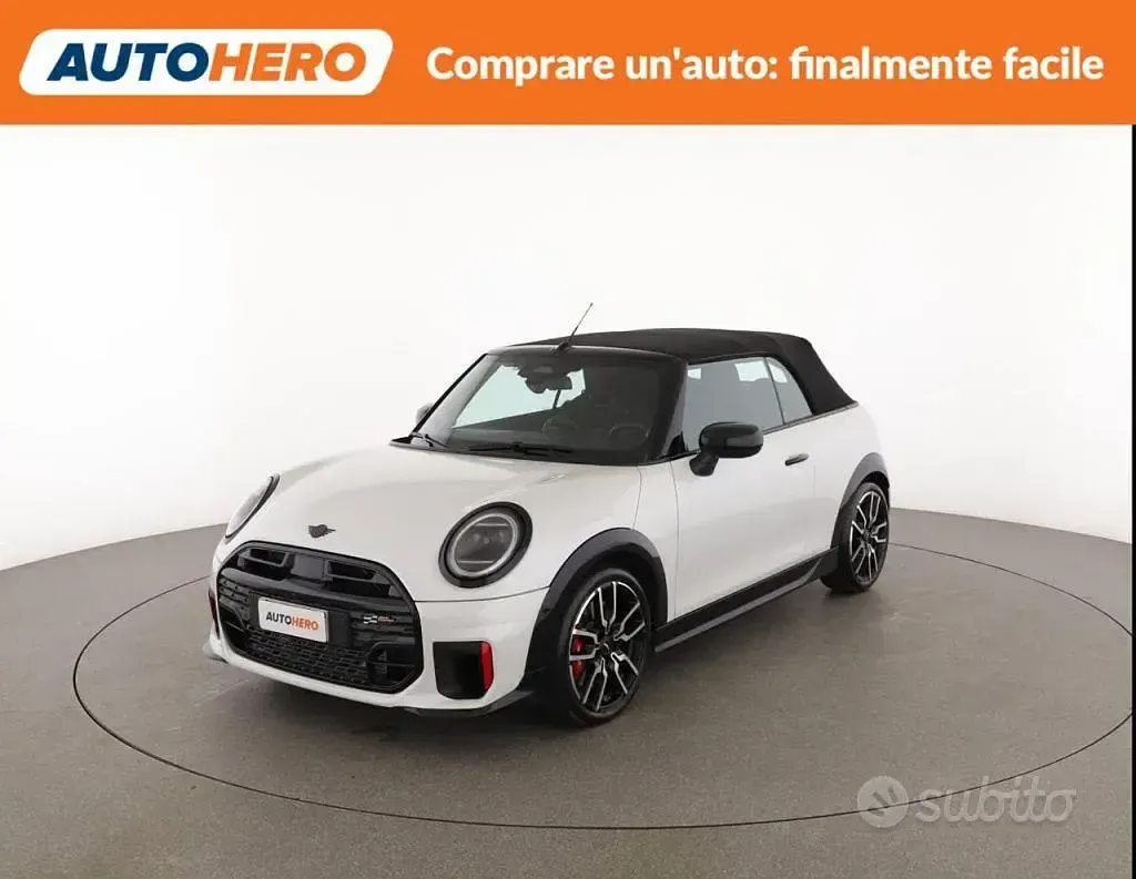 Usata Mini John Cooper Works Cabriolet 231 CV (169 kW) 2025 Cabrio