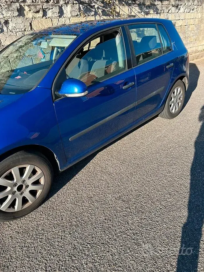 Usata VW Golf IV 140 CV (102 kW) 2006 Bluazzurro Berlina