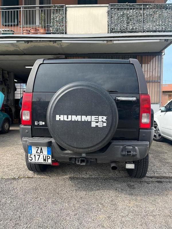 Usata Hummer H3 2007 Nero SUV