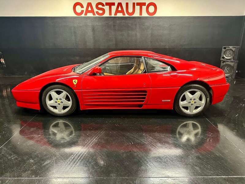 Rosso Usata 1990 Ferrari 348 Coupé | 79.000 € - Immagine 1/4